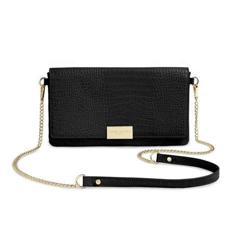 katie loxton celine faux croc bag|Katie Loxton Celine Faux Crocodile Fold Over Crossbody bag..